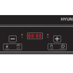 Настольная плита Hyundai HYC-0121 черный
