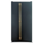 Холодильник IO Mabe ORGF2DBHFNM черный