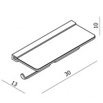 Бумагодержатель Langberger 32042B