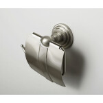 Держатель туалетной бумаги с крышкой WasserKraft Ammer K-7025