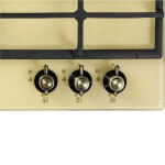 Встраиваемая газовая варочная панель Lex GVG 431C IV