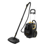 Пароочиститель Kitfort КТ-933 черный/оранжевый