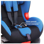 Автокресло Siger Кокон Isofix КРЕС0120 синий