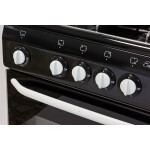 Газовая плита DeLuxe 5040.36 гщ черный
