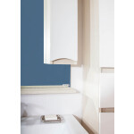 Зеркало-шкаф Бриклаер Токио 70 R светлая лиственница/белый