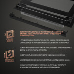 Встраиваемый электрический духовой шкаф Weissgauff EOM 791 SDBSX