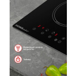 Встраиваемая индукционная варочная панель HOMSair HI32ABK