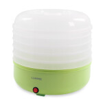 Сушилка для овощей Lumme LFD-105PP зеленый нефрит