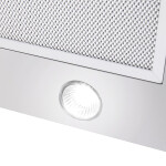 Каминная вытяжка Maunfeld Ancona Plus A 60 нержавеющая сталь/прозрачное с