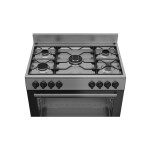 Комбинированная плита Beko GM 15120 DXNS