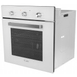 Встраиваемый электрический духовой шкаф Lex EDM 042 WH