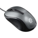 Мышь Oklick 385M черный/серый