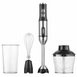 Блендер погружной Centek CT-1332 черный/сталь