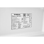 Морозильная камера Scandilux FN711E12B