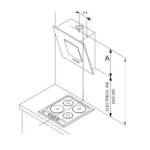 Каминная вытяжка Kuppersberg F 630 B