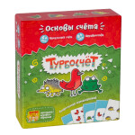 Настольная игра Банда умников Турбосчёт УМ 003