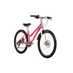 Велосипед Novatrack 24SHD.JENNY.14PN23 розовый