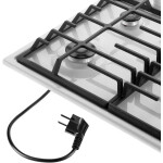 Встраиваемая газовая варочная панель Maunfeld EGHE.64.6CW/G