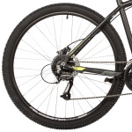 Велосипед Stinger 27.5 GRAPHITE PRO черный (27AHD.GRAPHPRO.16BK1)