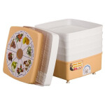 Сушилка для овощей Ротор Дива-Люкс СШ-010-01 с 3 решетками