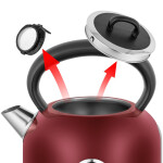 Чайник электрический Maunfeld MFK-623CH