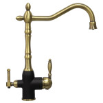 Смеситель для кухни Zigmund & Shtain ZS 1900B топленое молоко