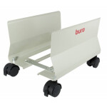 Подставка Buro BU-CS1AL светло-серый