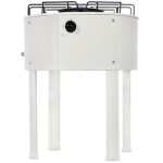 Газовая плита Flama DVG4101W (R)