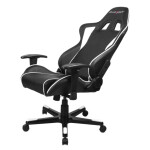 Кресло игровое DXRacer Formula черный/белый (OH/FE08/NW)