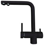 Смеситель для мойки Zigmund & Shtain ZS 1300 швейцарский шоколад