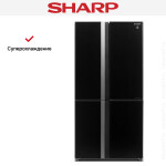 Холодильник Sharp SJGX98PBK