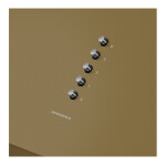 Островная вытяжка Maunfeld Bath Isla 401 золотой