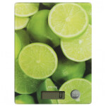 Весы кухонные Willmark WKS-511D лайм