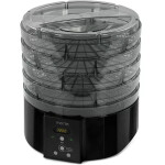 Сушилка для овощей и фруктов Marta MT-FD1886I черный жемчуг