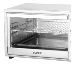 Мини-печь Lumme LU-1709 белый жемчуг