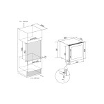 Холодильник винный Temptech OZ60SB