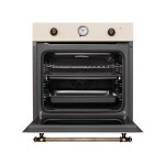Встраиваемый электрический духовой шкаф Korting OKB 461 CRB