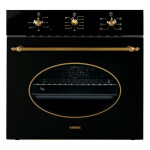 Встраиваемый электрический духовой шкаф Reex OE 6060MT Bk