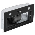 Встраиваемая вытяжка Krona Elisa Glass Black 600 PB