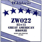 Струна D'Addario ZW022