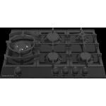 Встраиваемая газовая варочная панель Zigmund & Shtain G 14.7 B