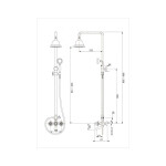 Душевая система Timo SX-1190