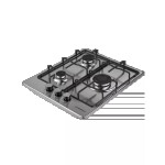 Встраиваемая газовая варочная панель Maunfeld EGHS.43.3STS-ES/G