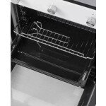 Встраиваемый газовый духовой шкаф Maunfeld EOGC604W