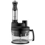 Блендер погружной Hyundai HYB-H5442 черный/серебристый