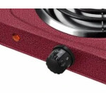 Настольная плита Lumme LU-3628 красный гранат