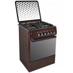 Газовая плита Ideal L280 ГК коричневый