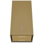 Каминная вытяжка Maunfeld Bath 402 золотой