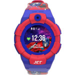Умные часы JET Kid Optimus Prime синий/красный