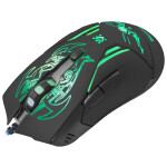 Мышь Defender Bionic GM-250L Black USB